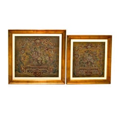 Pair Of French Aubusson Cartoons