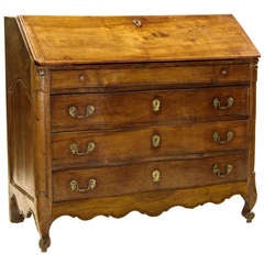 18th Century Provincial Commode-Secrtary