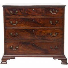 Antique 18th Century George III Mahogany Chest of Drawers