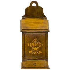 19th Century Salt Box Inlayed from Provence