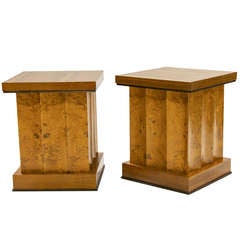 1950-1960's Pair of Biedmiere Side Tables