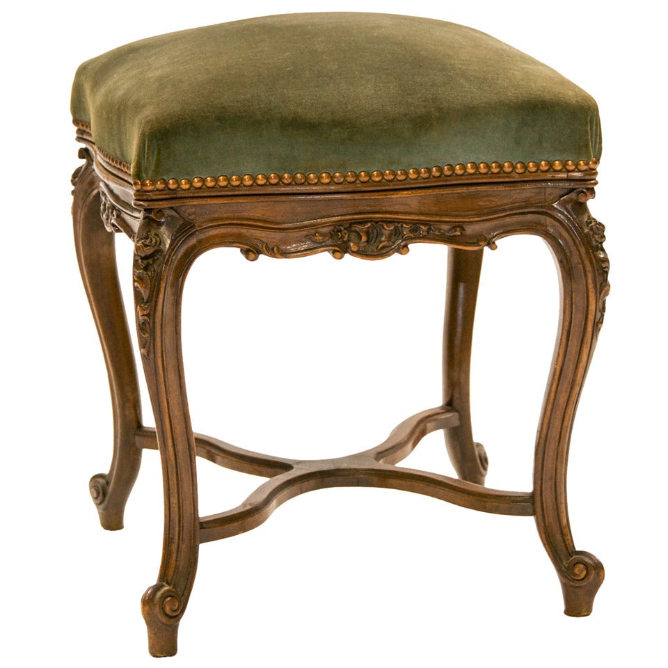19th Century Louis XV Style Stool