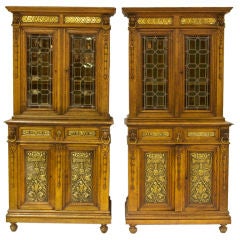 A Pair Of French Cabinets.