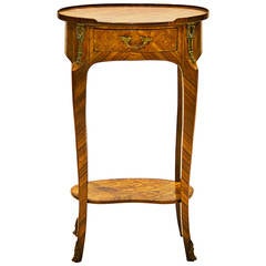 Louis XVI Inlaid Table Ambulate