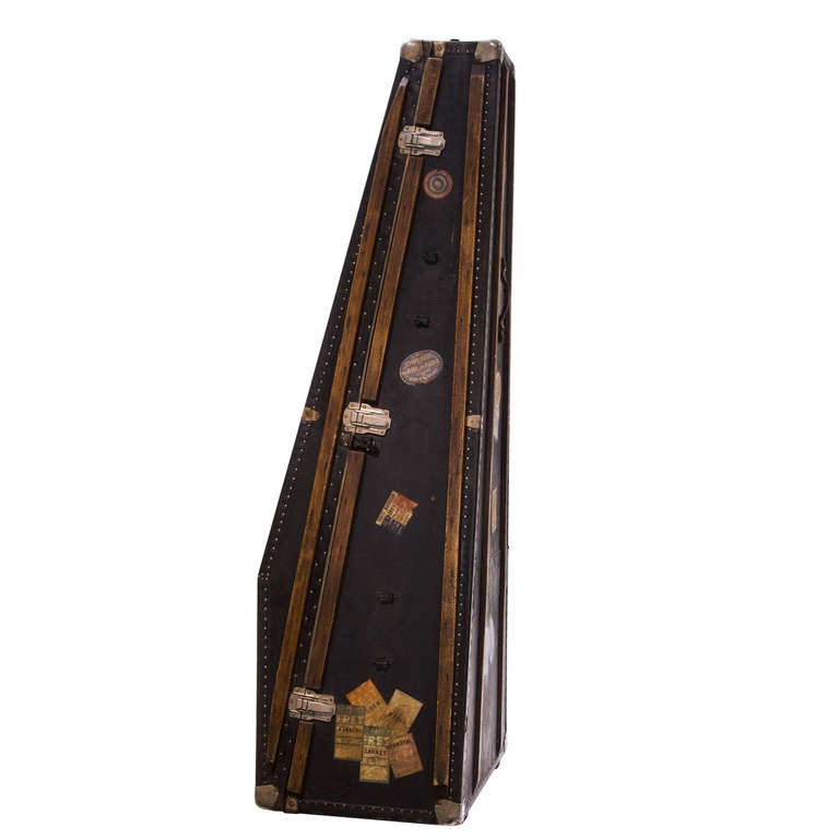 French Vintage Bass Case