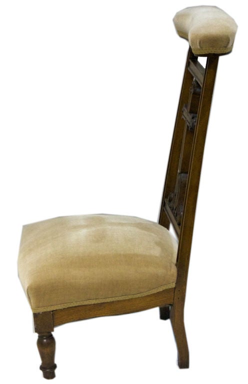 A French Prie-dieu