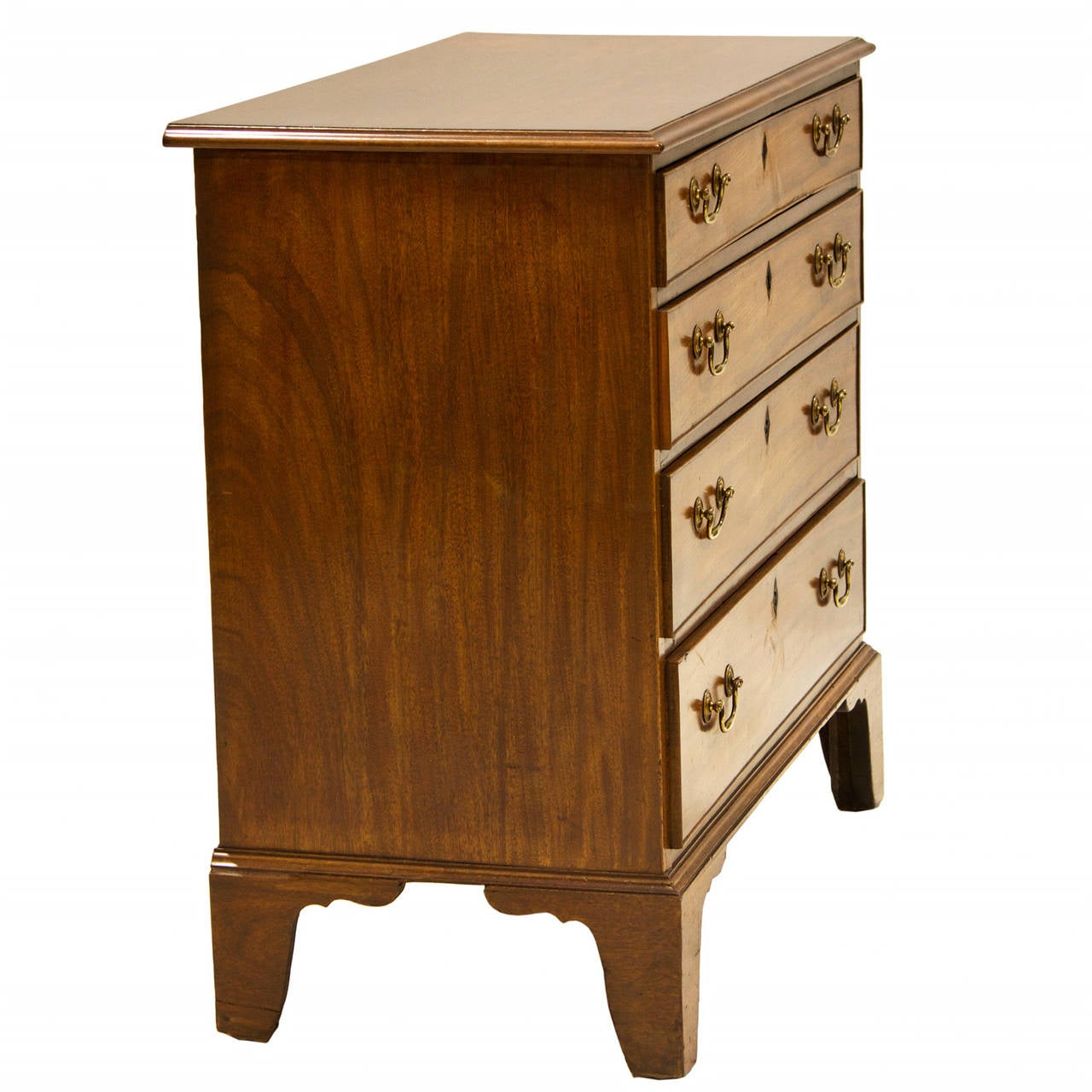 George III Mahogany Chest of Drawers In Excellent Condition In Hixson, TN