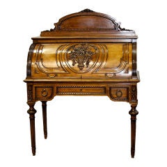 Louis XVI Cylinder Secretaire