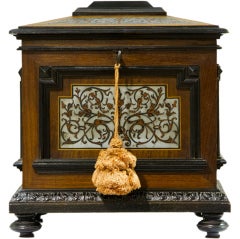 Antique A Handsome Italian inlaid Box