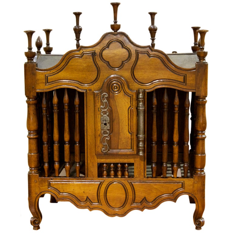 An Early 19th Century Provincial Walnut Pannetiere