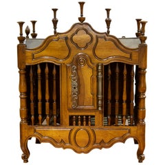 An Early 19th Century Provincial Walnut Pannetiere