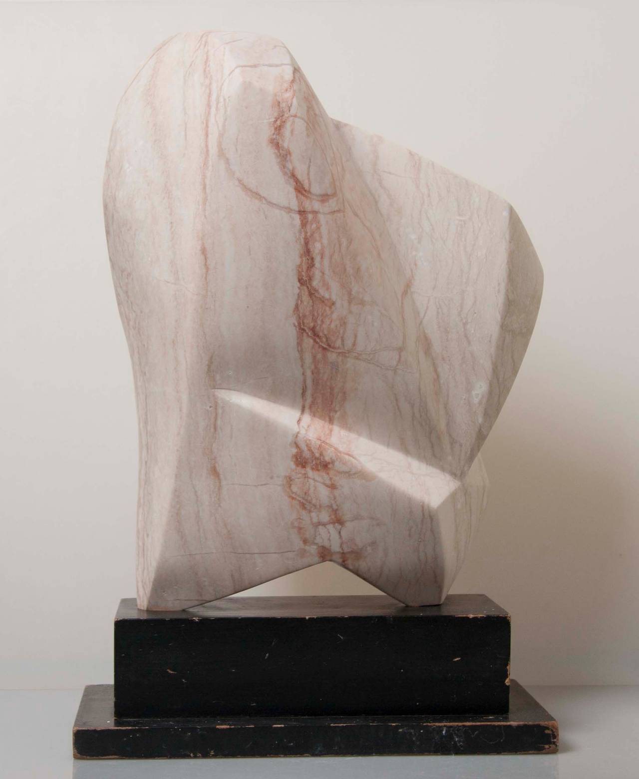 French Abstract Marble Sculpture by Emile Gilioli For Sale