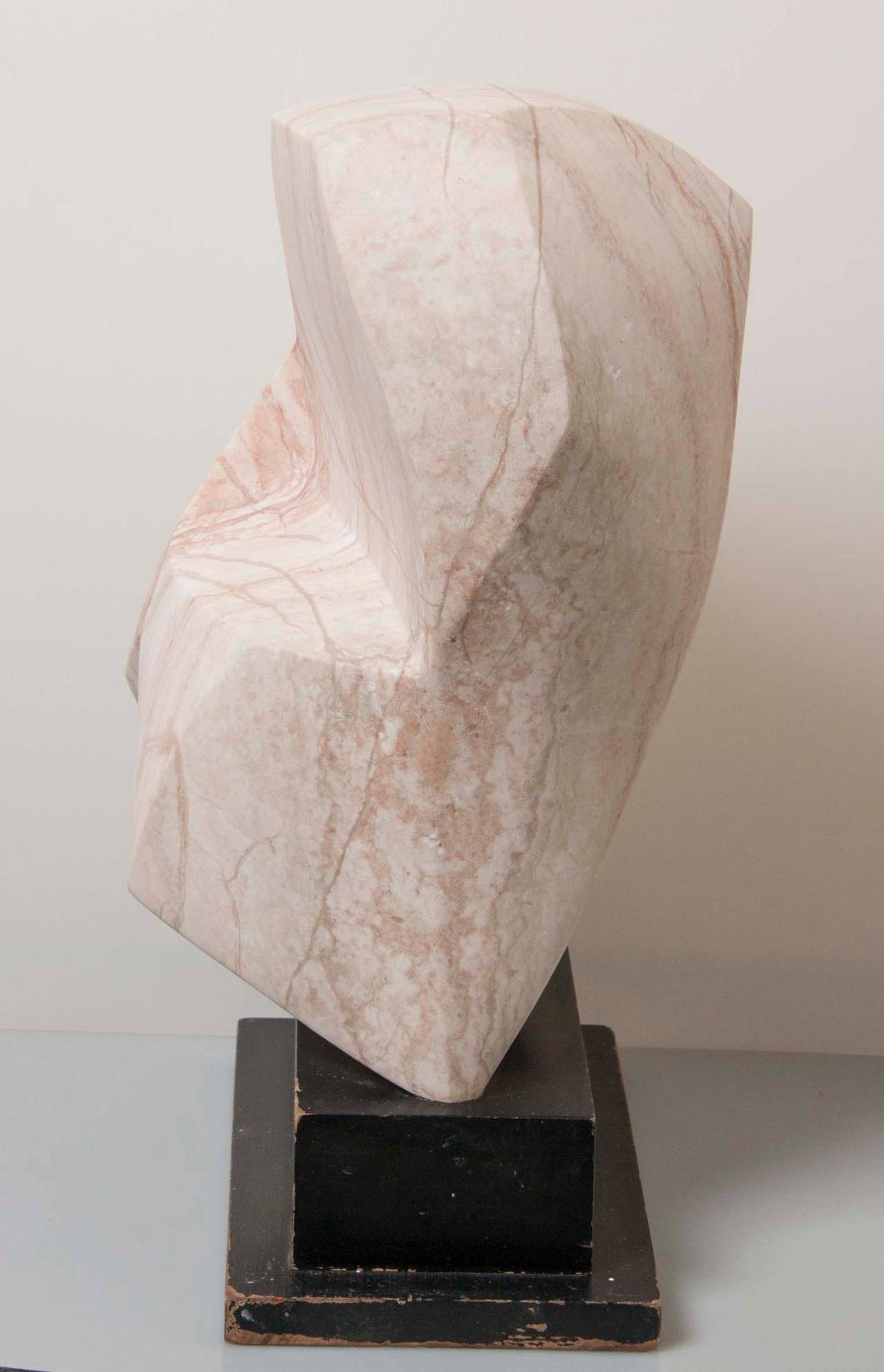 Abstract Marble Sculpture by Emile Gilioli For Sale 1