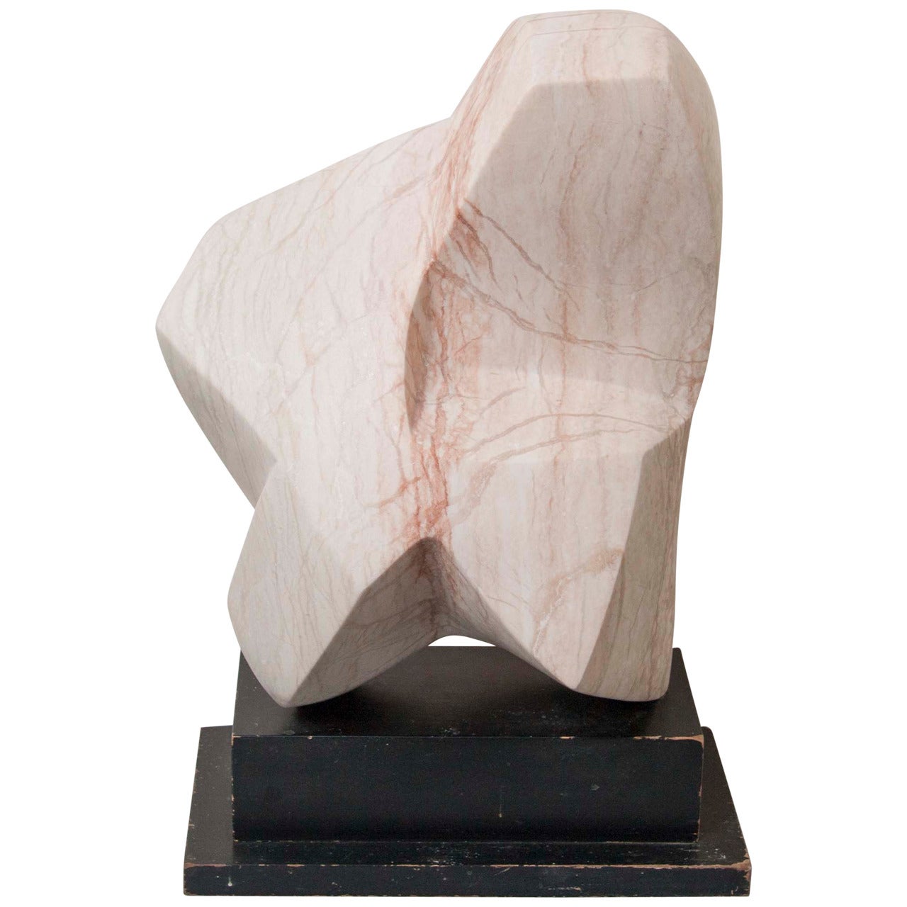 Abstract Marble Sculpture by Emile Gilioli