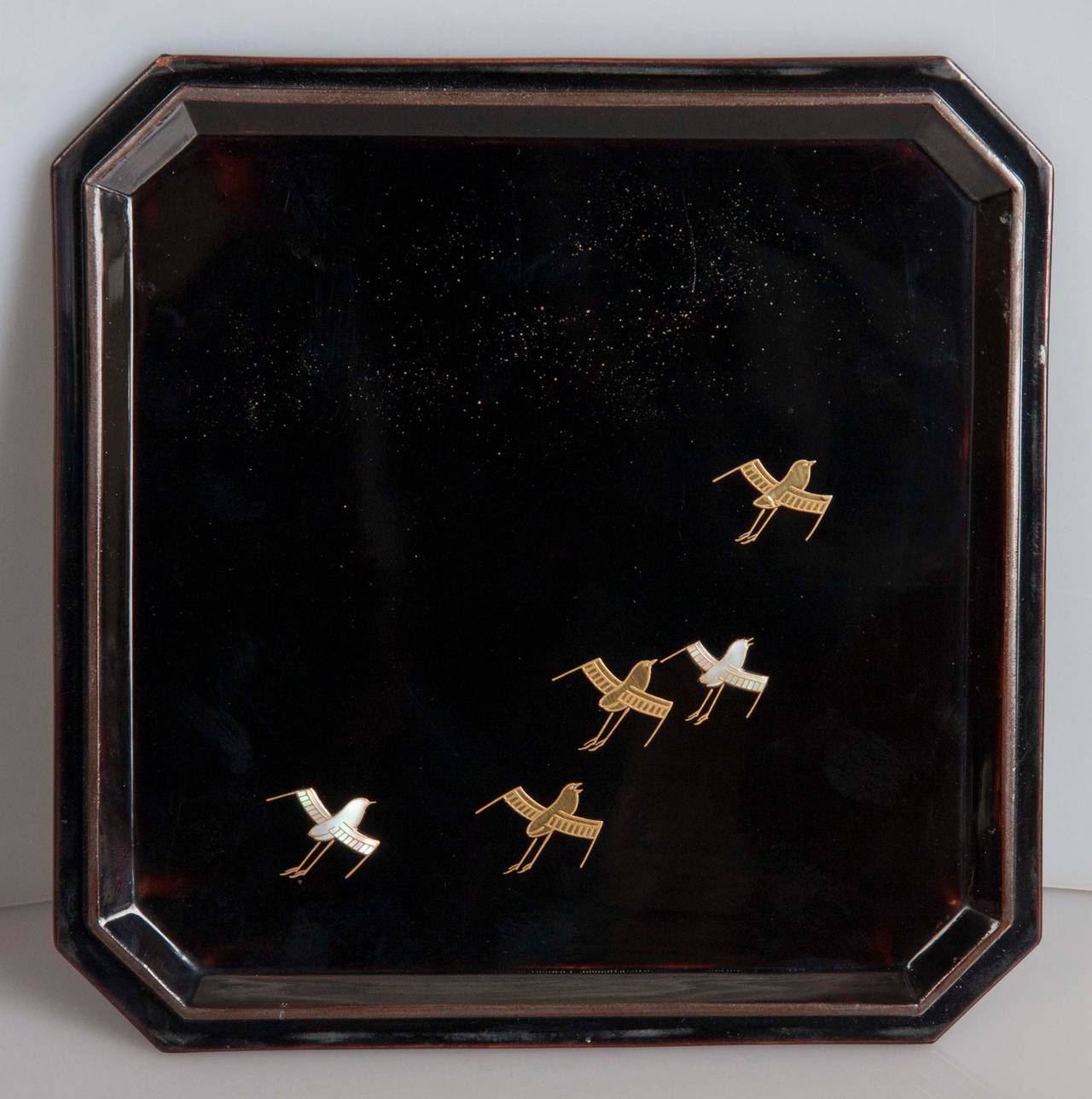 Japanese Meiji Lacquer Box 1