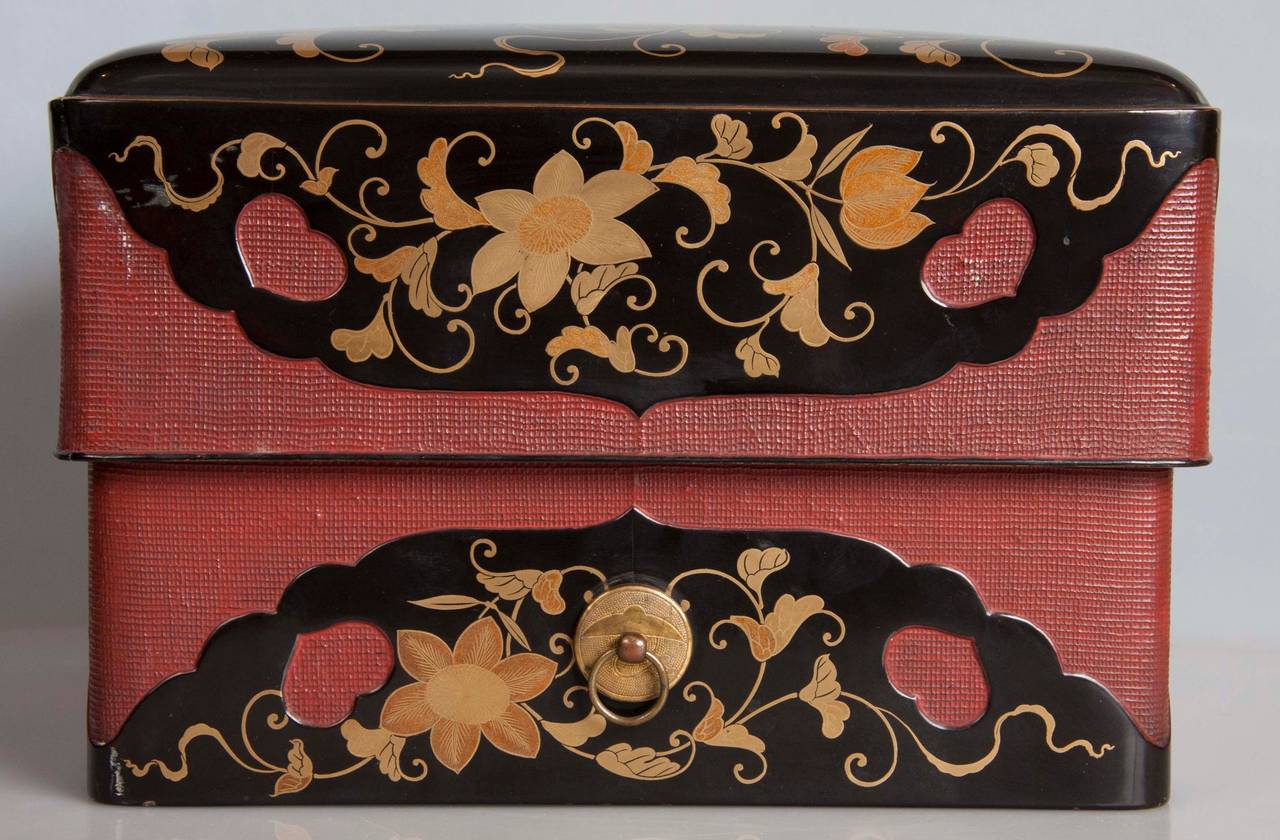 japanese lacquer trays