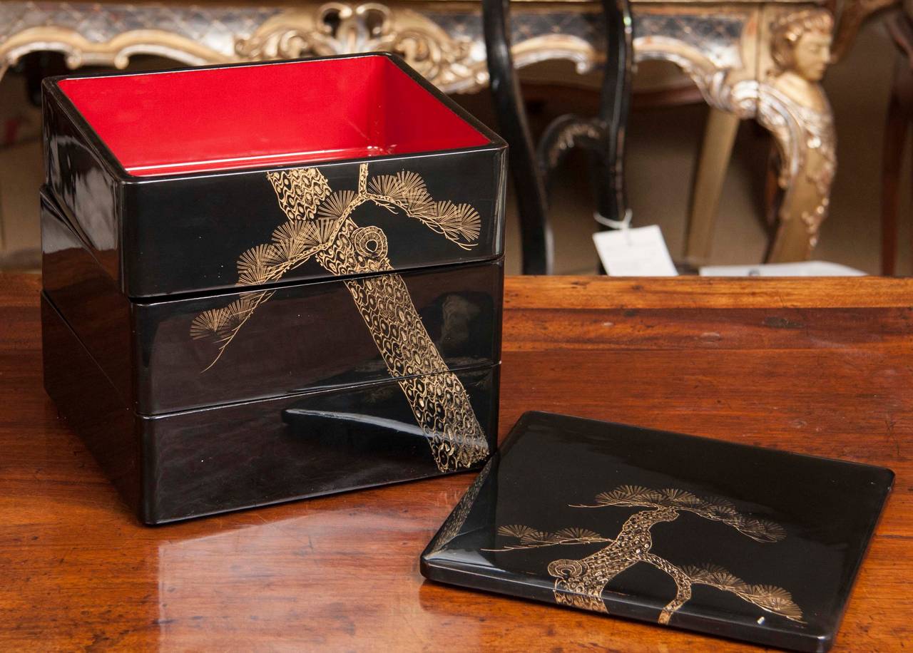 Japanese Bento Box For Sale at 1stDibs