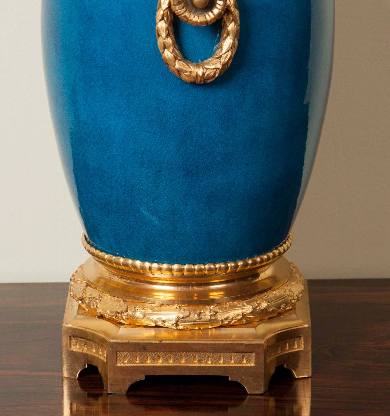 Paire de vases turquoises par Theodore Deck 3