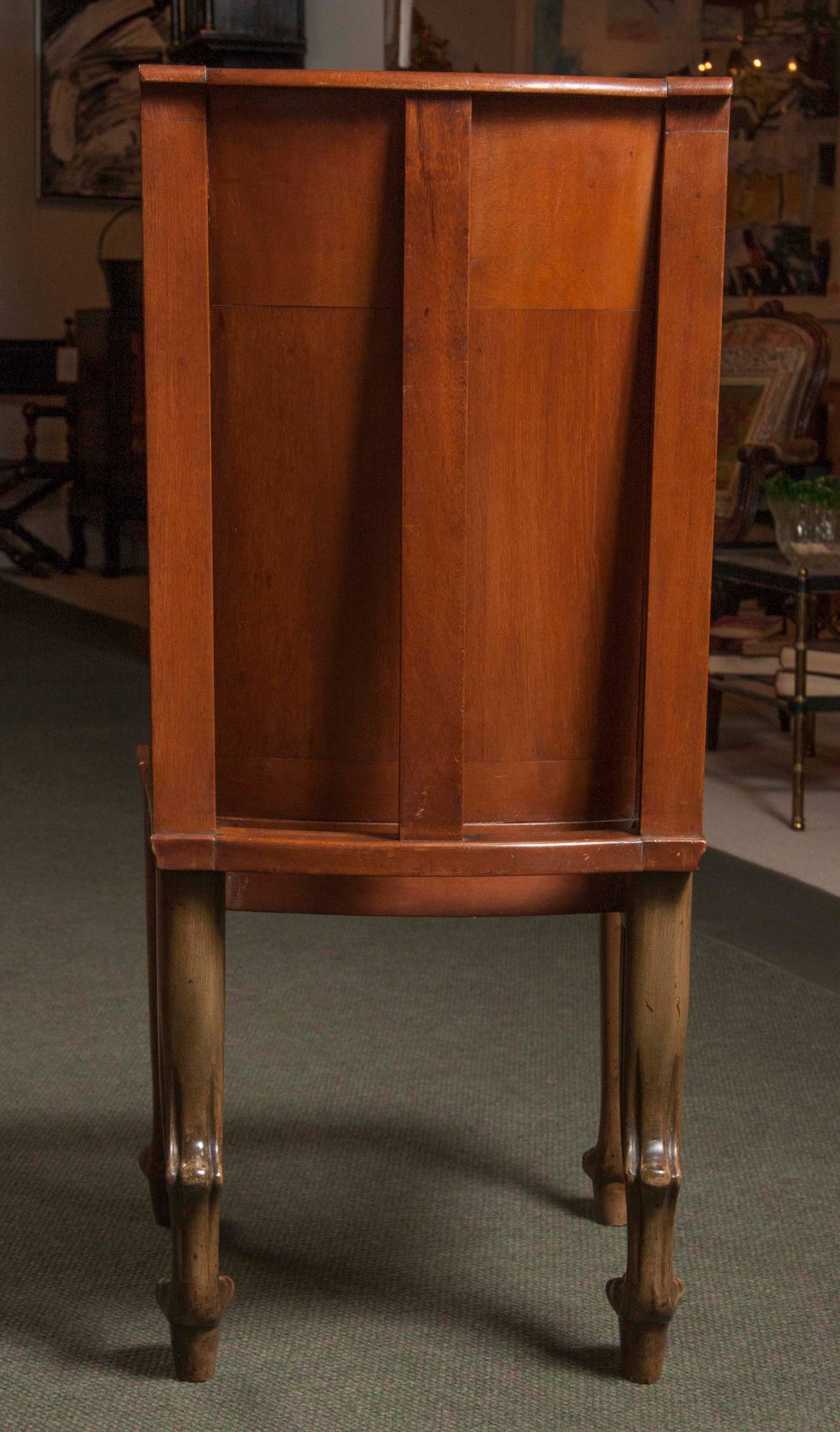 Pair of Egyptian Revival Chairs 1