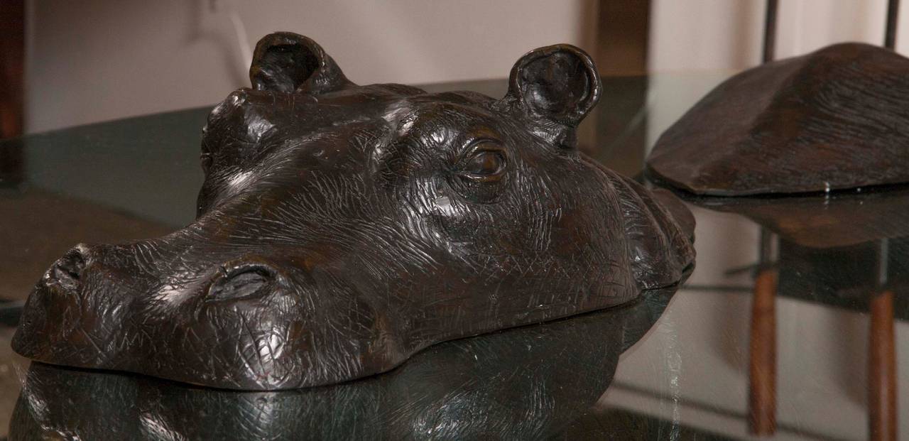 hippo coffee table