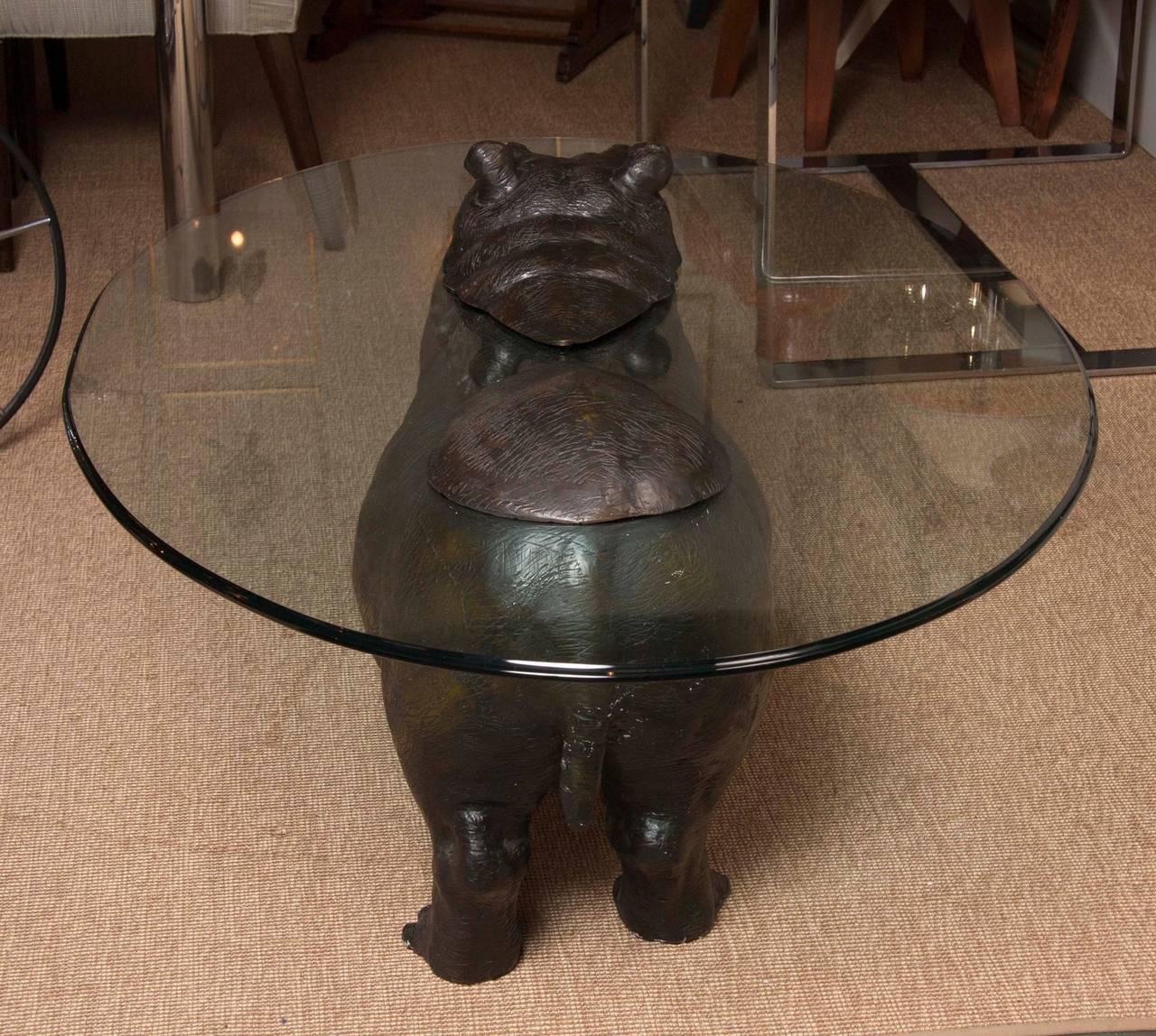 Late 20th Century Hippo Table by Mark Stoddart