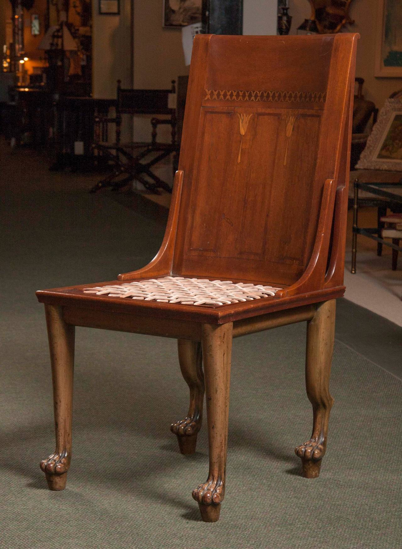 egyptian revival furniture