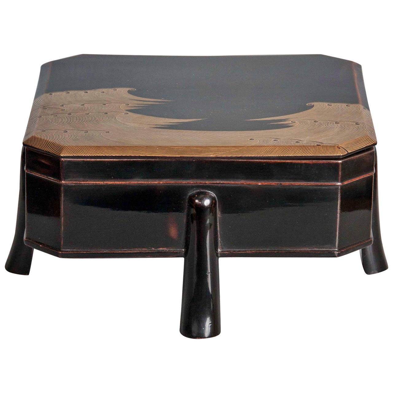 Japanese Meiji Lacquer Box at 1stDibs japanese lacquer boxes for sale