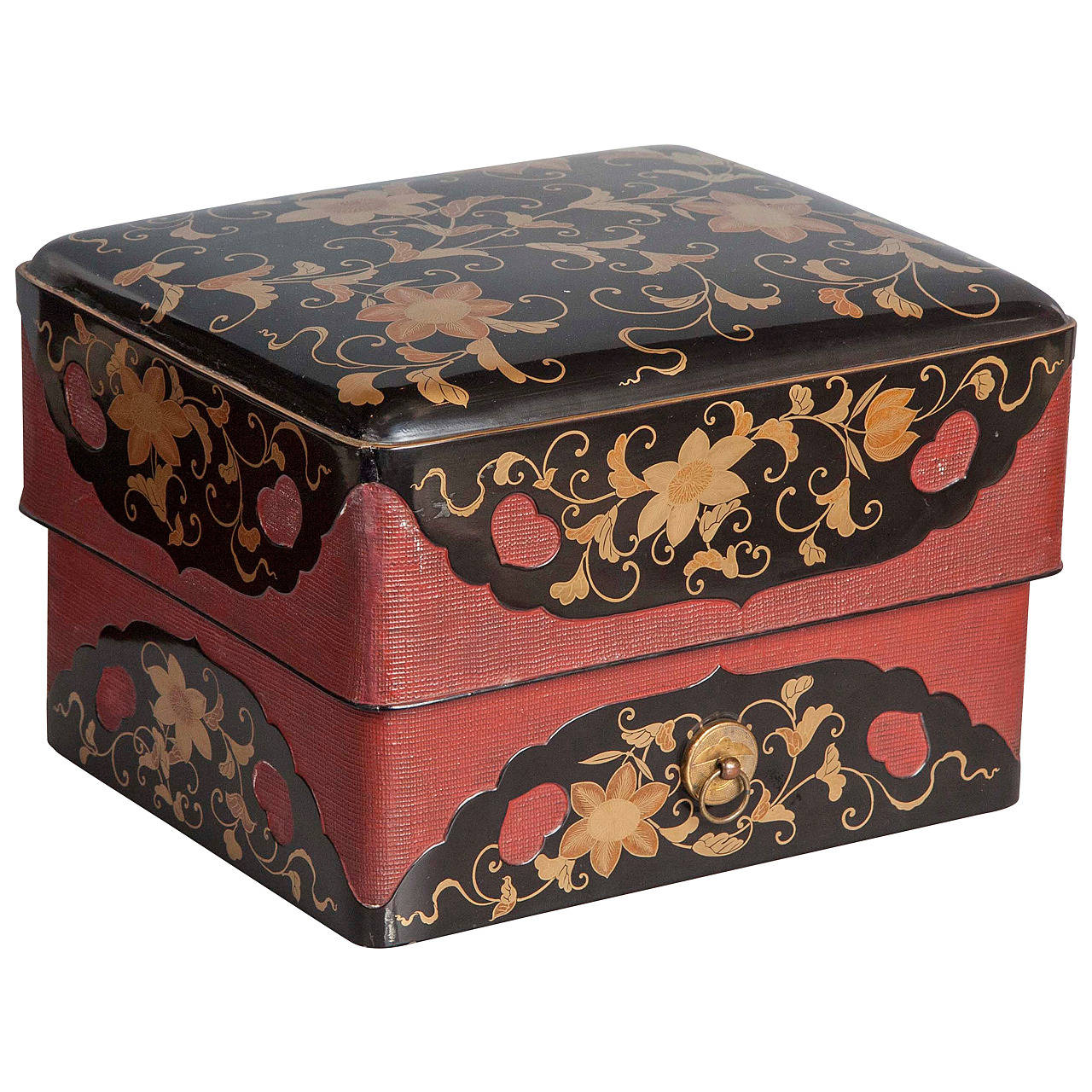 Japanese Tebako Lacquer Box at 1stDibs japanese lacquer boxes for