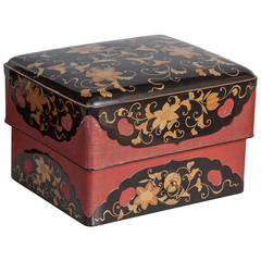 Japanese Tebako Lacquer Box