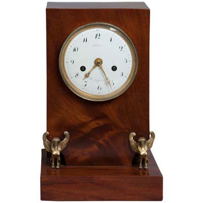 Pinwheel Portico Clock For Sale at 1stDibs | pinwheel clock, säulenuhr
