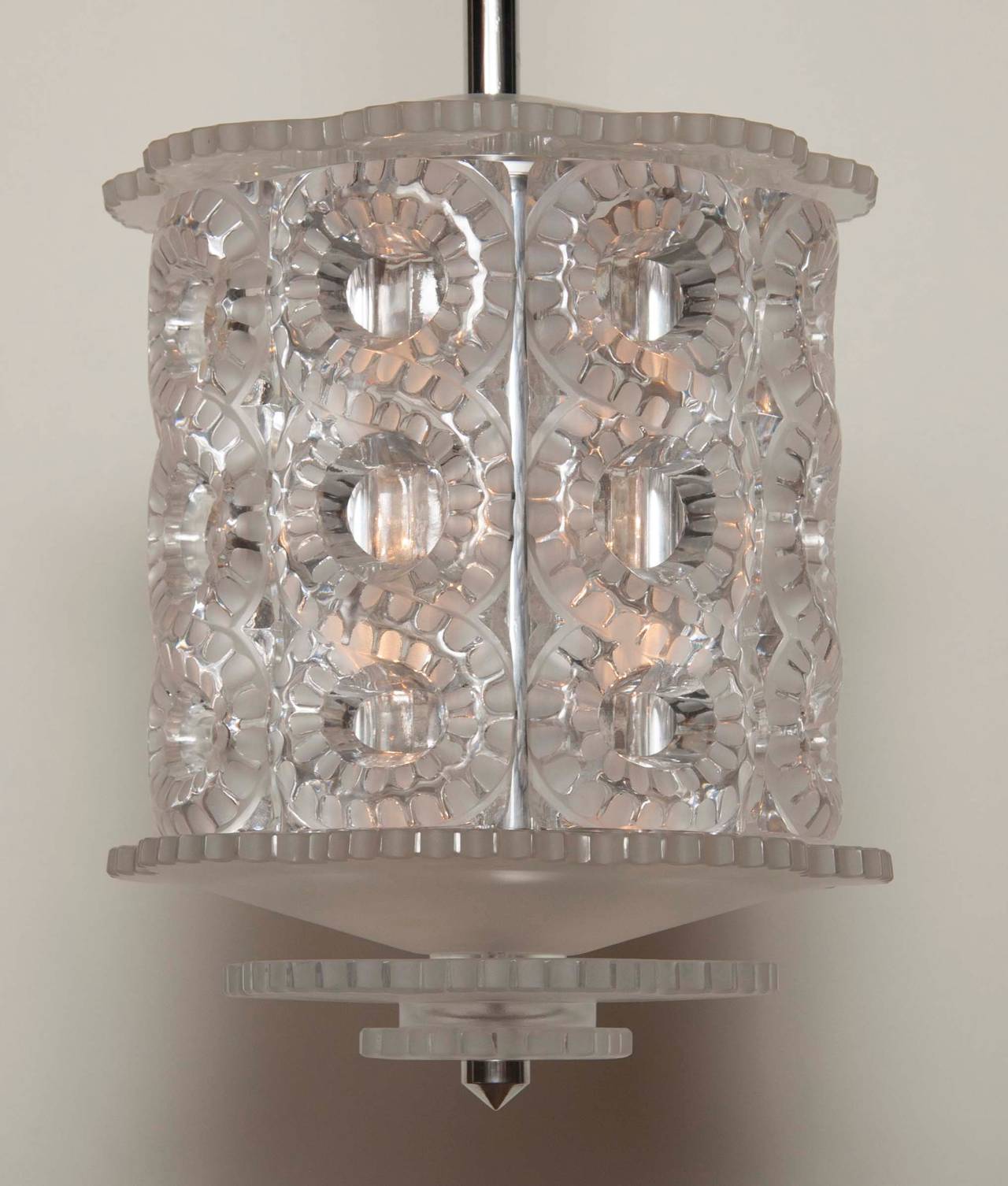 Molded Lalique 