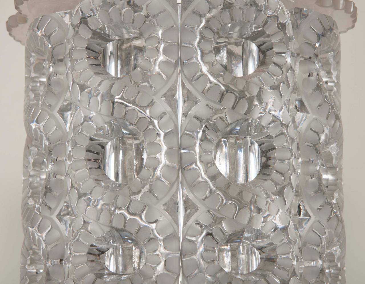 lalique chandelier