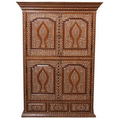 Large 19th Century Indian Cabinet
