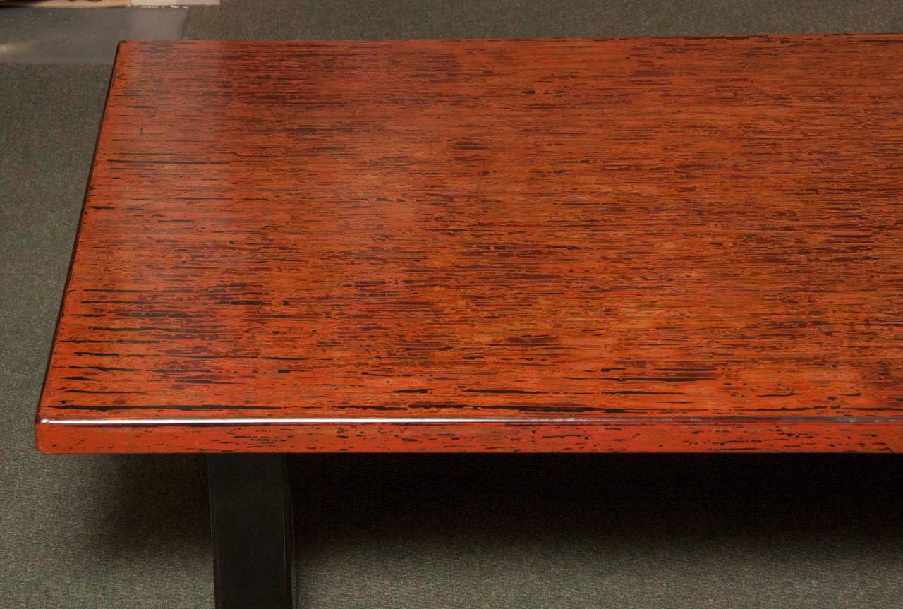 Japanese Lacquered Low Table 1