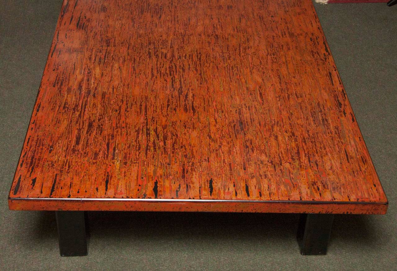 Japanese Lacquered Low Table 2