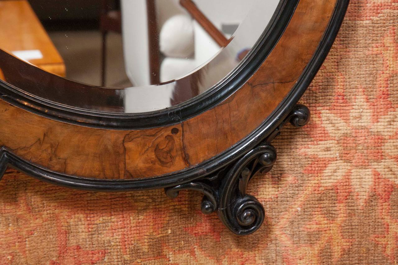 Grand Baroque Style Dutch Mirror 1