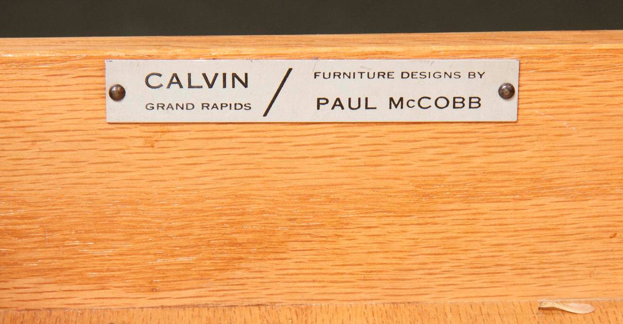 Pair of Side Tables by Paul McCobb for Calvin 2