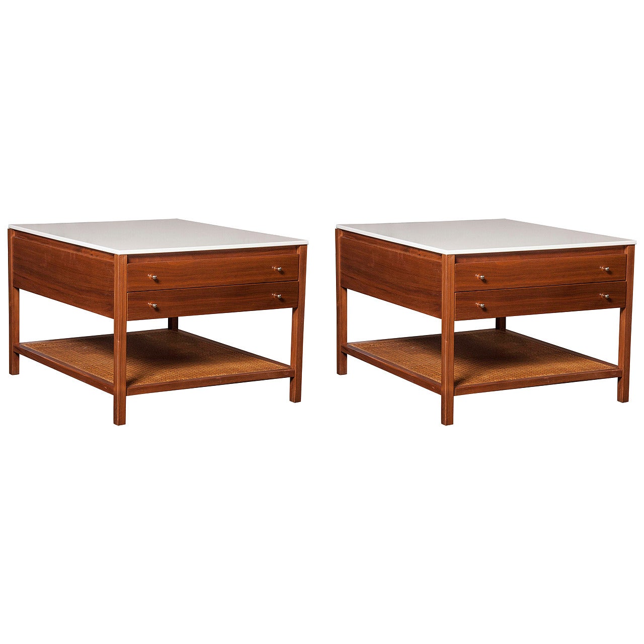 Pair of Side Tables by Paul McCobb for Calvin