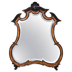 Grand Baroque Style Dutch Mirror