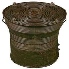 Southeast Asian Bronze Rain Drum