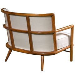 Robsjohn-Gibbings Tub Lounge Chair by Widdicomb