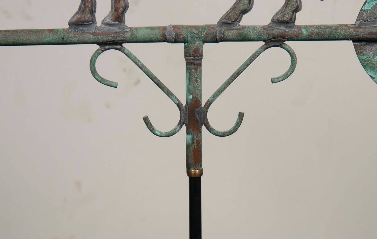 American Copper Horse Figure Weathervane 3