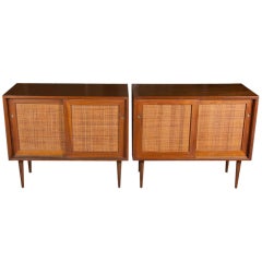 Pair of Modernist Cabinets