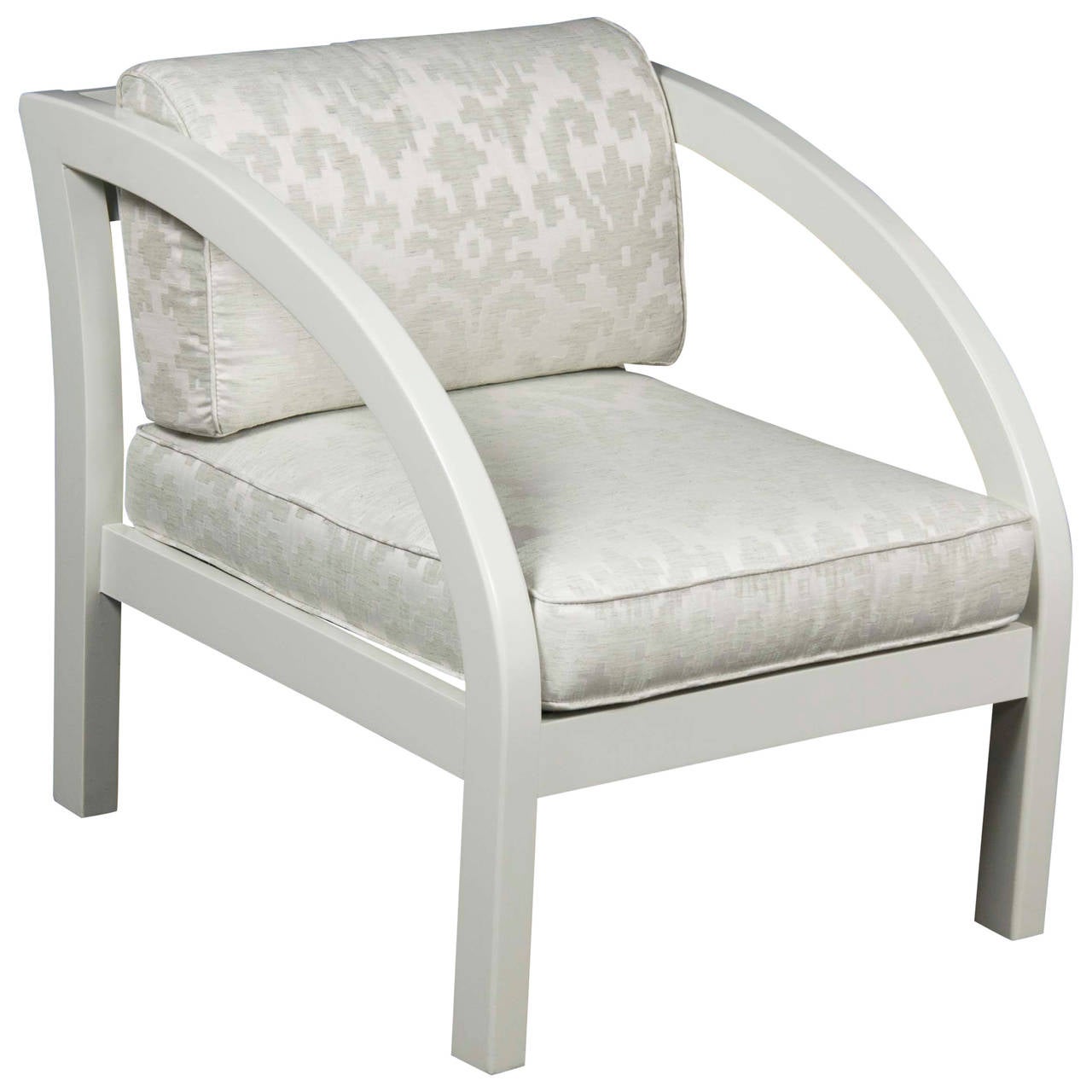 Modernage 'D' Chair, in the style of Paul Frankl