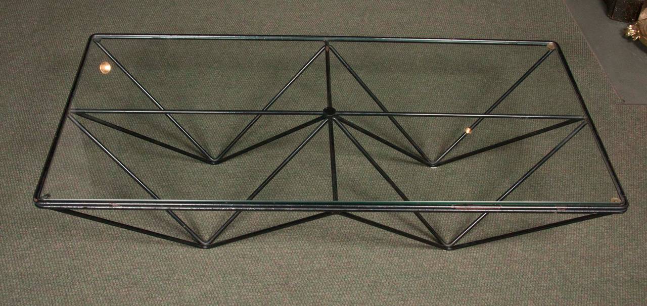 Alanda Coffee Table In The Style Of Paolo Piva For At 1stdibs Metalwork Alanda Coffee Table In The Style Of Paolo Piva For