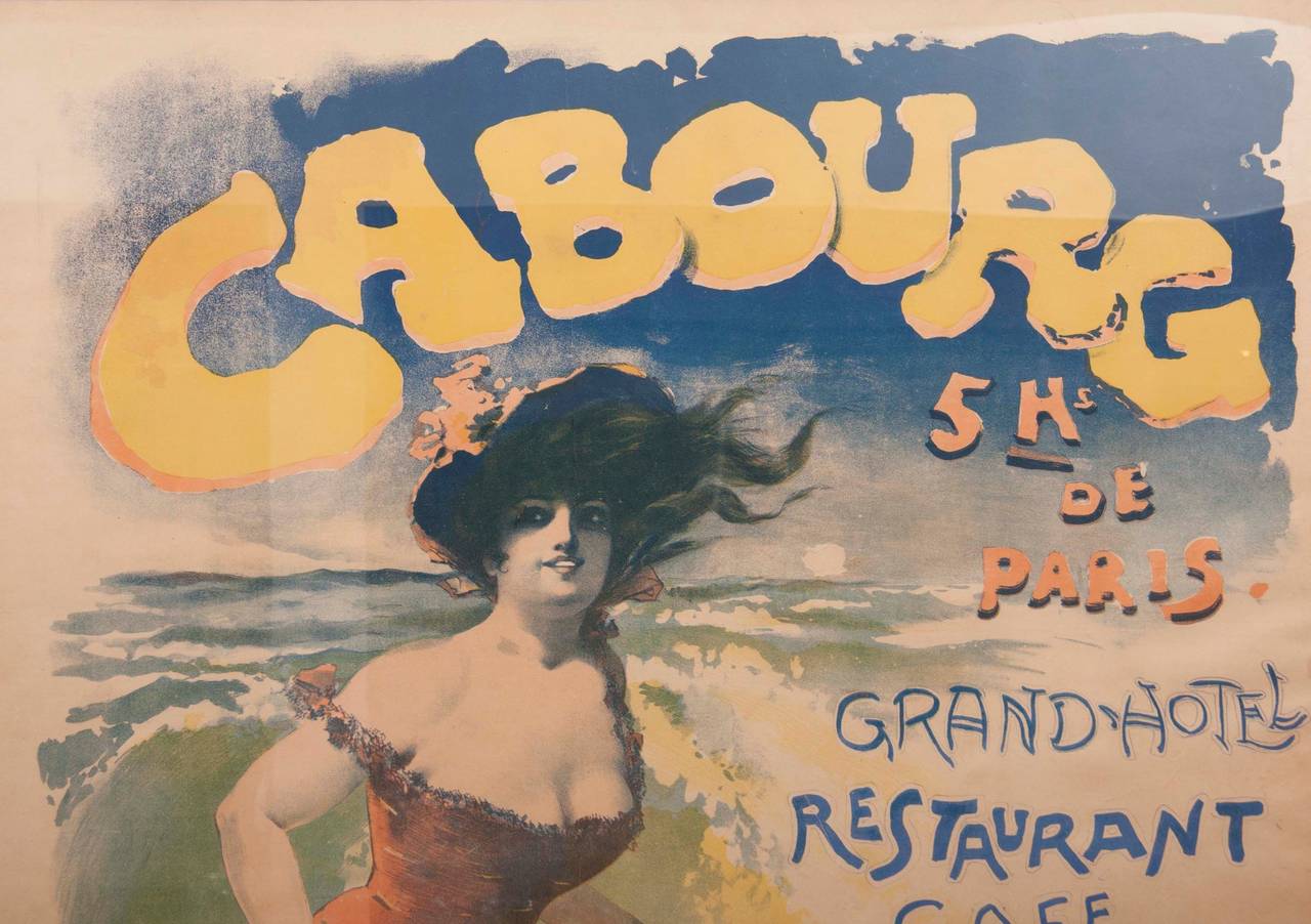 Français Cabourg, affiche de l'artiste roumain Pal, Jean de Paleologue