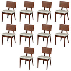 Set of 12 George Nelson & Associates Dining Chairs