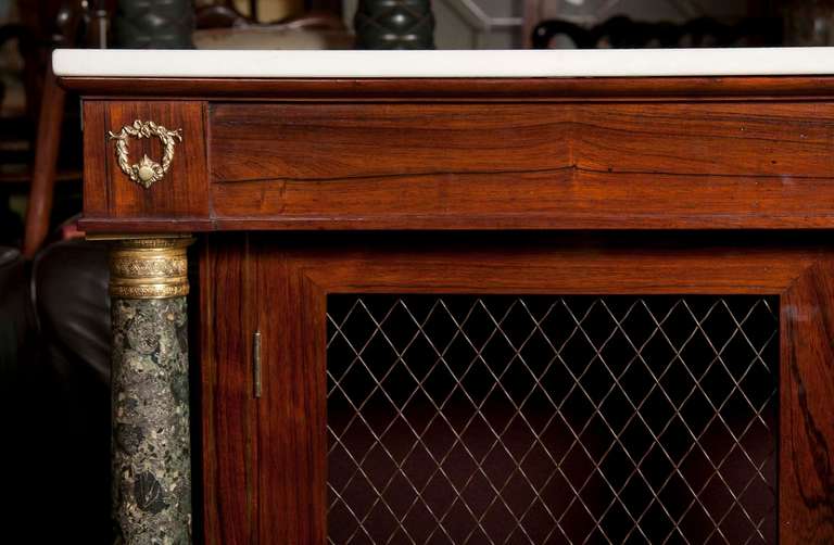Credenza Regency in palissandro In condizioni buone in vendita a Stamford, CT