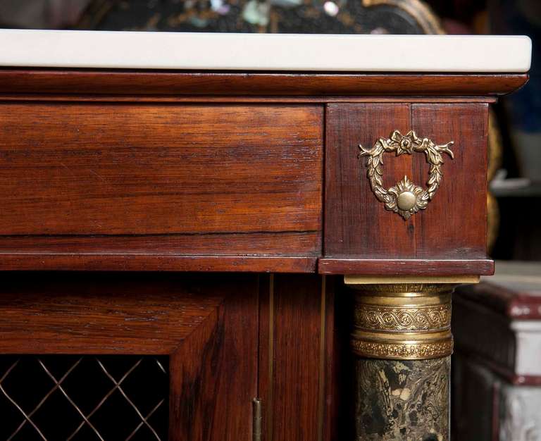 Credenza Regency in palissandro in vendita 2