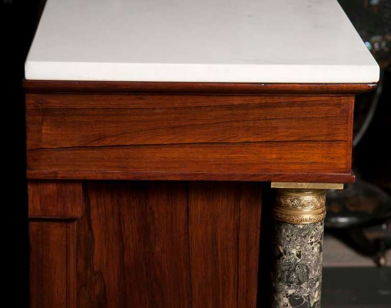 Credenza Regency in palissandro in vendita 4
